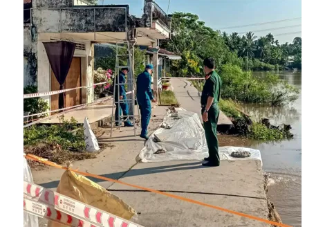 “Thấp thỏm” vì sạt lở
