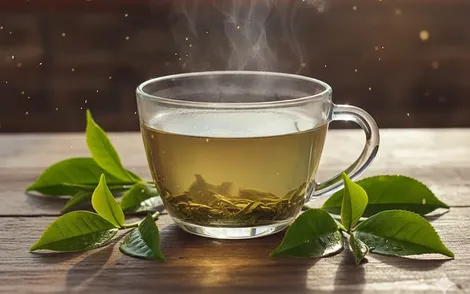 Trà xanh chống viêm và hỗ trợ tim mạch