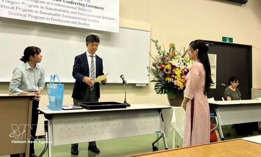 Hue University refills talent pool from abroad to win national status