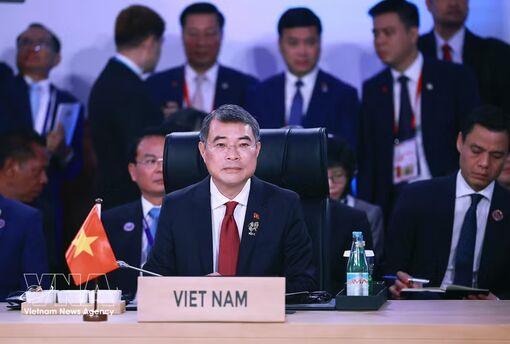 PM Le Minh Hung attends opening ceremony of 48th ASEAN Summit