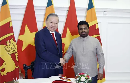 Tổng Bí thư, Chủ tịch nước Tô Lâm: Quan hệ Việt Nam - Sri Lanka sẽ bước vào giai đoạn phát triển mới, sâu sắc, thực chất, hiệu quả hơn
