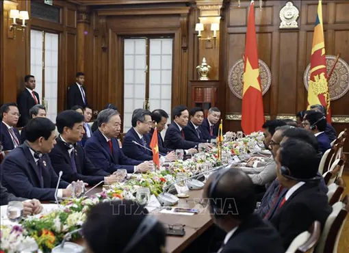 Việt Nam - Sri Lanka tăng cường trao đổi hợp tác