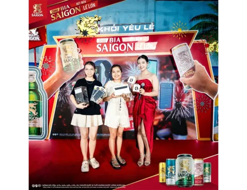 Hàng ngàn người cùng Bia Saigon 'Kết nên lễ lớn” với chuỗi sự kiện bùng nổ tại TP Hồ Chí Minh và TP Cần Thơ