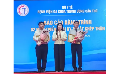Bệnh viện Đa khoa Trung ương Cần Thơ thực hiện thành công 20 ca ghép thận trong 2 năm