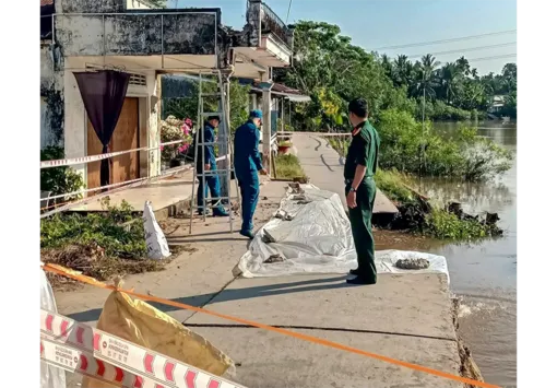 “Thấp thỏm” vì sạt lở