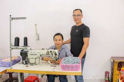'Chồng giận thì vợ bớt lời...'