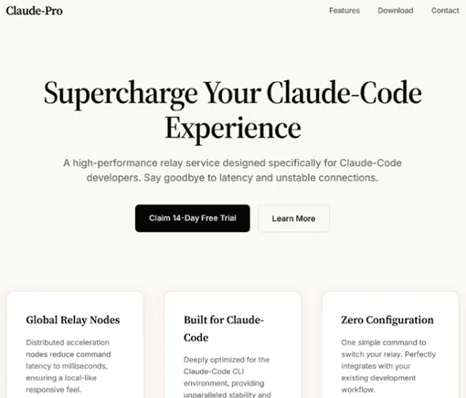 Cẩn trọng với trang web giả mạo Claude AI