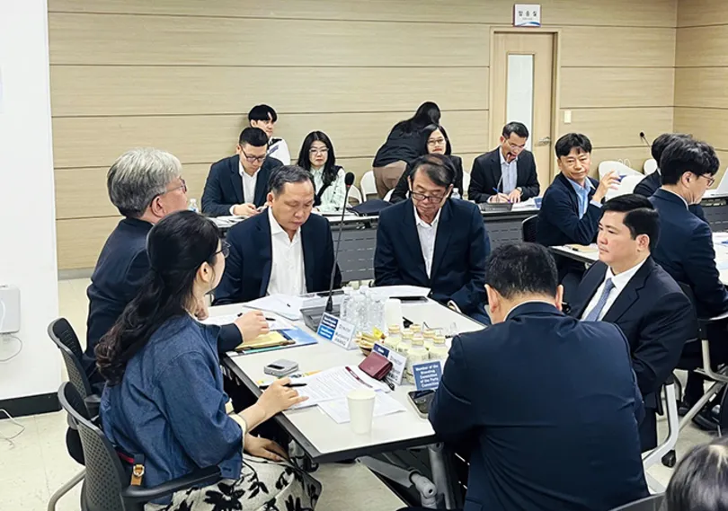 Kết nối, mời gọi doanh nghiệp Busan hợp tác đầu tư tại TP Cần Thơ