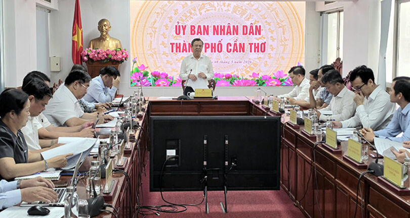 ពិនិត្យ​ឡើង​វិញ​បណ្តា​ការ​ដ្ឋាន គ្រោង​ការណ៍ បើក​ការ​ដ្ឋាន​សាង​សង់​នា​ឱ​កាស​ខួប​អនុ​ស្សាវ​រីយ៍ ១៣៦ ឆ្នាំ ទិវា​ខួប​កំ​ណើត​លោក​ប្រ​ធាន​ហូ​ជី​មិញ