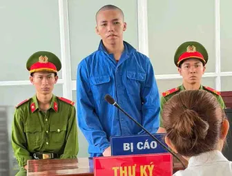 Cướp giật tài sản, lãnh án 2 năm tù