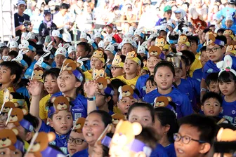2.000 vận động viên tham gia Giải Kun Marathon tại TP Cần Thơ