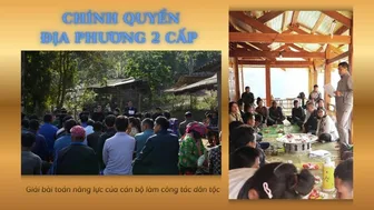 Chính quyền địa phương 2 cấp: Giải bài toán năng lực của cán bộ làm công tác dân tộc