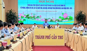 Quán triệt sâu sắc, chủ động triển khai quyết liệt Kết luận số 26-KL/TW tại vùng ĐBSCL