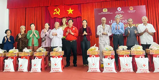 Phát động Tháng Nhân đạo năm 2026