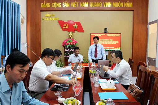 Tọa đàm về đánh giá hiệu quả công việc của cán bộ và đánh giá năng lực cung cấp dịch vụ xã hội cho trẻ em