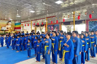 Vovinam lan tỏa sâu rộng