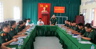 Phát huy năng lực, sở trường của cán bộ, đáp ứng yêu cầu nhiệm vụ trong tình hình mới