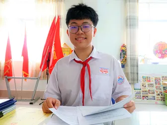 Nam sinh đam mê sáng tạo