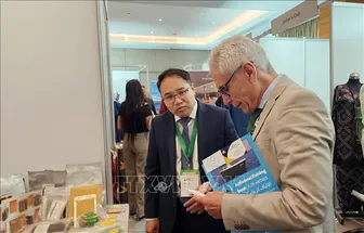 Việt Nam quảng bá nông sản tại Diễn đàn Đầu tư và Thương mại châu Phi