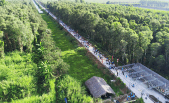 ព្រឹត្តិ​ការណ៍ "ក្លិន​ក្រ​អូប​ព្រៃ​អ៊ូ​មិញ" ៖ ដាស់​សក្ដា​នុភាព​ទេស​ចរណ៍​ធម្ម​ជាតិ​ខេត្ត​កា​ម៉ាវ