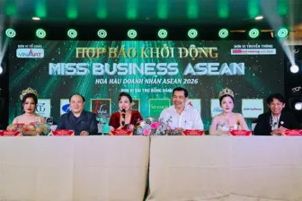 Họp báo khởi động cuộc thi "Miss Business Asean - Hoa hậu Doanh nhân Asean 2026"