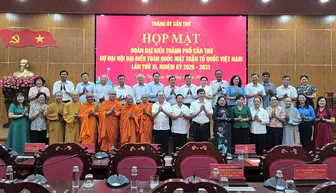 Đồng bào Công giáo gửi gắm niềm tin vào Đại hội Mặt trận Tổ quốc Việt Nam lần thứ XI