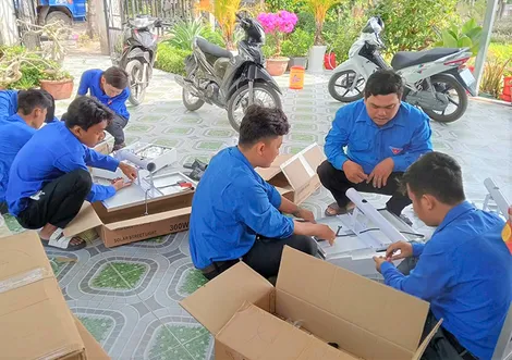 Tuổi trẻ xã Hỏa Lựu làm theo lời Bác