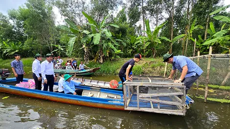 Tái hiện “hồn quê” tại sự kiện Hương rừng U Minh