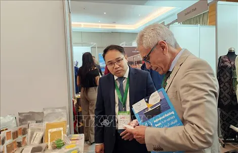 Việt Nam quảng bá nông sản tại Diễn đàn Đầu tư và Thương mại châu Phi