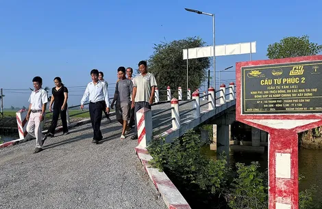 Xã Thạnh Phú hiện thực hóa chủ trương của Đảng