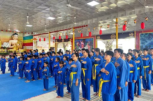 Vovinam lan tỏa sâu rộng