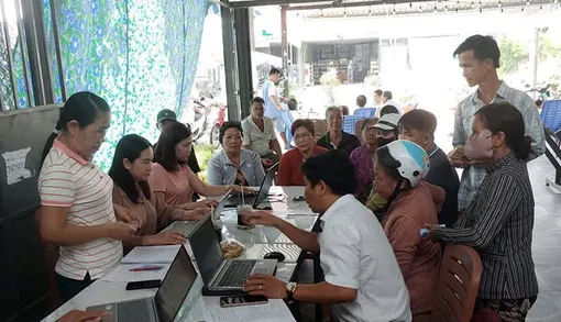 Trung tâm Phục vụ hành chính công phường Ngã Năm triển khai Tổ công tác lưu động phục vụ người dân ngày thứ Bảy