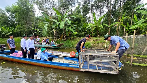 Tái hiện “hồn quê” tại sự kiện Hương rừng U Minh