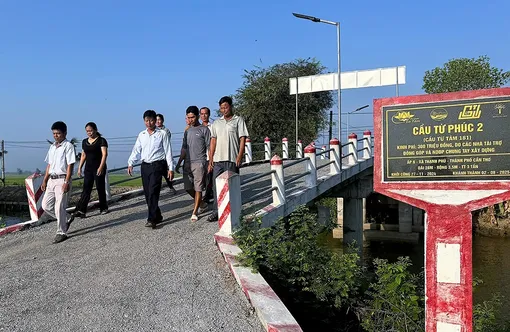 Xã Thạnh Phú hiện thực hóa chủ trương của Đảng