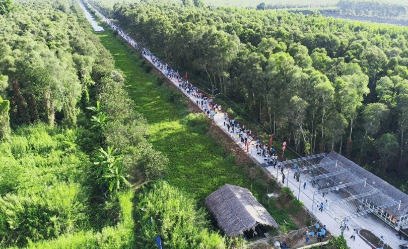 ព្រឹត្តិ​ការណ៍ 'ក្លិន​ក្រ​អូប​ព្រៃ​អ៊ូ​មិញ' ៖ ដាស់​សក្ដា​នុភាព​ទេស​ចរណ៍​ធម្ម​ជាតិ​ខេត្ត​កា​ម៉ាវ