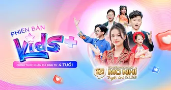 Tìm kiếm tài năng dẫn chương trình nhí
