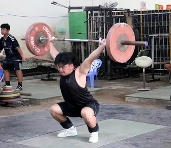Tháng 12 diễn ra môn Cử tạ Đại hội Thể thao toàn quốc 2026