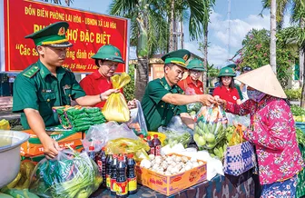 Giữ vững thế trận lòng dân vùng biên giới biển