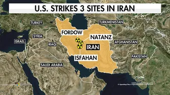 Mỹ nhắm tới các tài sản hạt nhân Iran