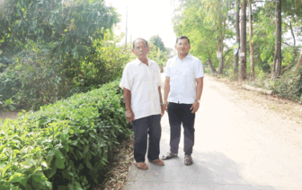 កា​រលះ​បង់​ដោយ​ស្ងៀម​ស្ងាត់​ដើម្បី​ភូមិ​ស្រុក​