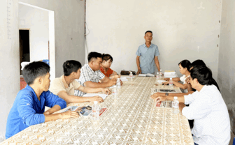 លេខាសាខាបក្សជនជាតិខ្មែរ អស់ពីចិត្តដើម្បីប្រជាជន