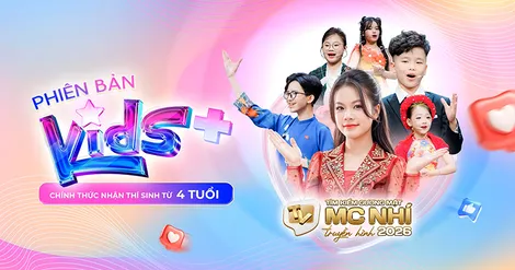 Tìm kiếm tài năng dẫn chương trình nhí