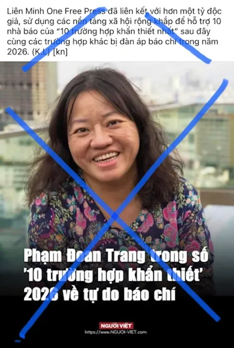 Đừng ảo tưởng từ những lời tung hô xảo trá