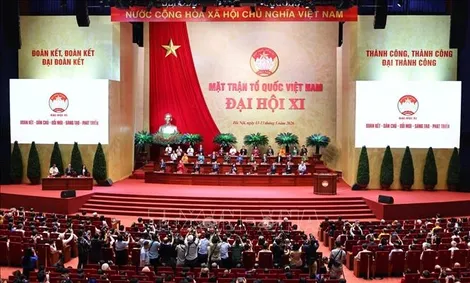 Đại hội XI Mặt trận Tổ quốc Việt Nam: Vai trò của các tổ chức thành viên được rõ nét hơn