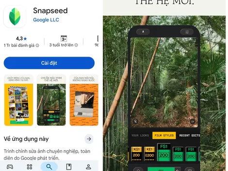 Snapseed 4.0 ra mắt trên điện thoại Android với loạt nâng cấp lớn sau 2 năm