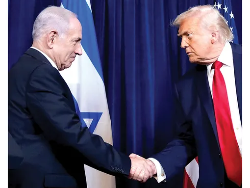 Liên minh Netanyahu - Trump rạn nứt?