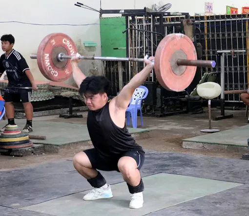 Tháng 12 diễn ra môn Cử tạ Đại hội Thể thao toàn quốc 2026