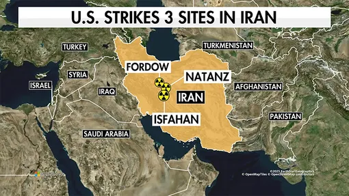Mỹ nhắm tới các tài sản hạt nhân Iran