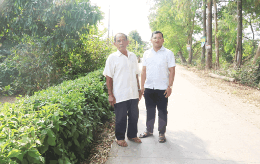 កា​រលះ​បង់​ដោយ​ស្ងៀម​ស្ងាត់​ដើម្បី​ភូមិ​ស្រុក​