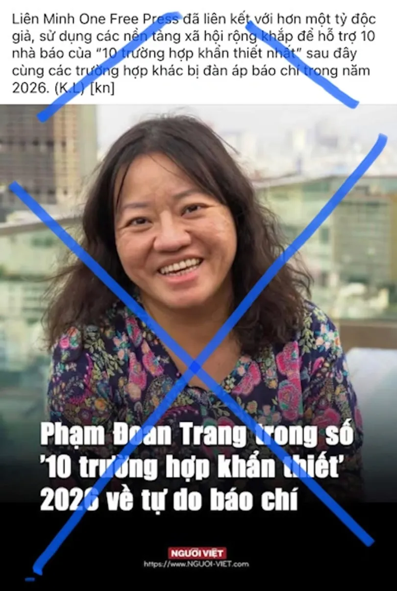 Đừng ảo tưởng từ những lời tung hô xảo trá